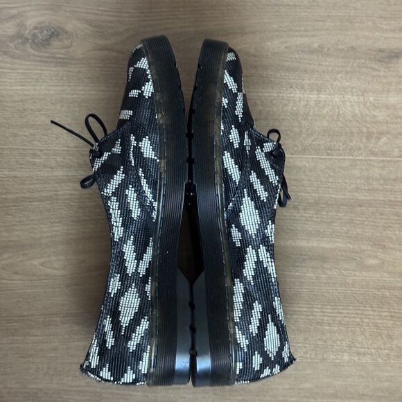 Dr Martens Morada Digital Camouflage Low Vamp Braided Derby Womens 11 Mens 10 - Picture 8 of 12